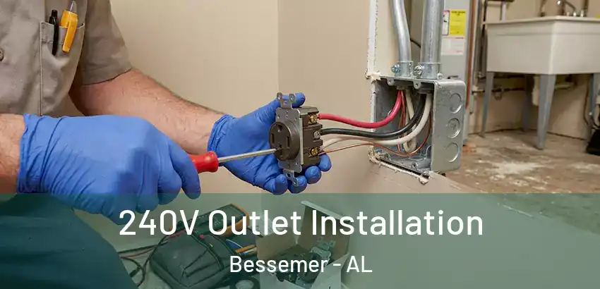 240V Outlet Installation Bessemer - AL