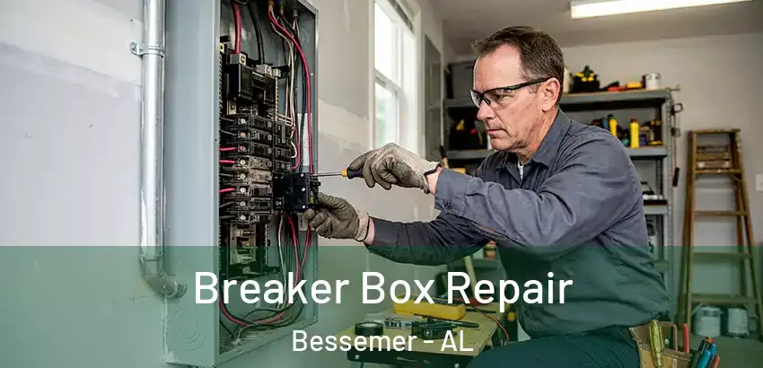 Breaker Box Repair Bessemer - AL