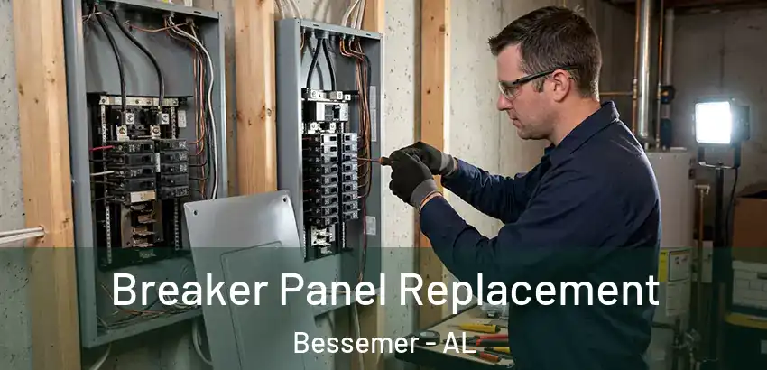  Breaker Panel Replacement Bessemer - AL