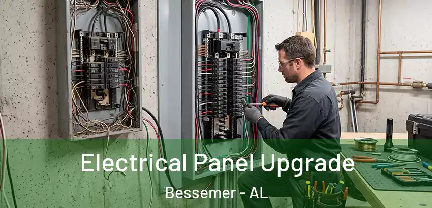 Electrical Panel Upgrade Bessemer - AL