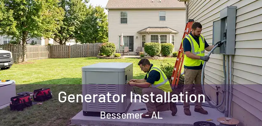 Generator Installation Bessemer - AL