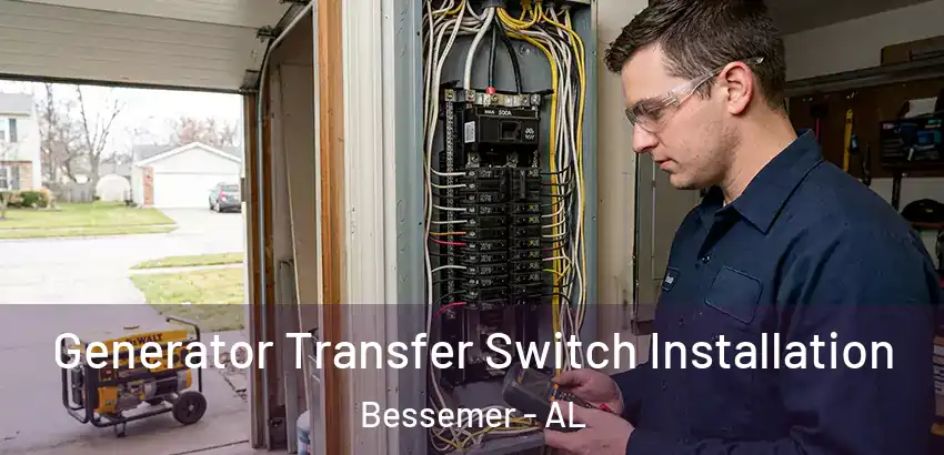 Generator Transfer Switch Installation Bessemer - AL
