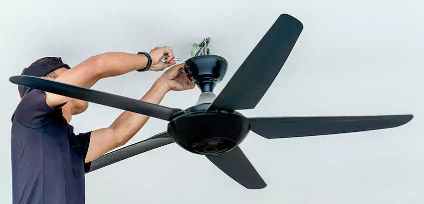Ceiling Fan Installation In Bessemer