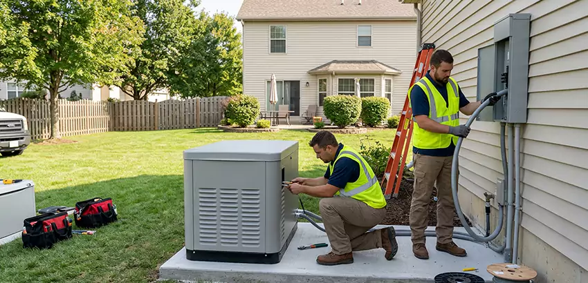 Generator Installation In Bessemer