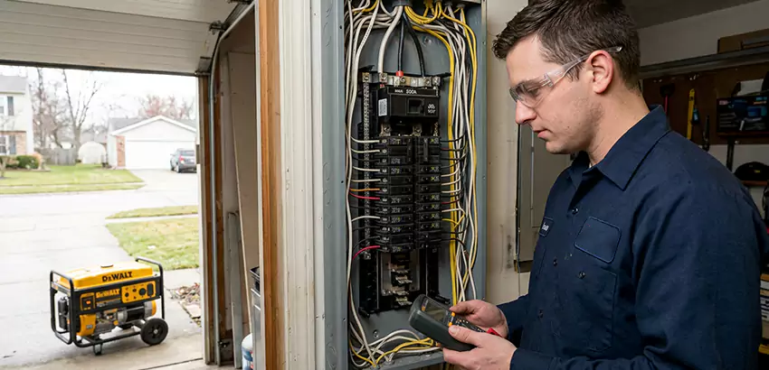Generator Transfer Switch Installation In Bessemer