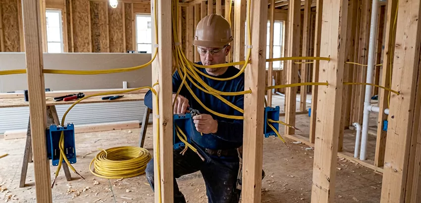 New Construction Wiring In Bessemer