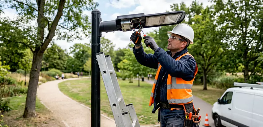Outdoor Lighting Repair In Bessemer