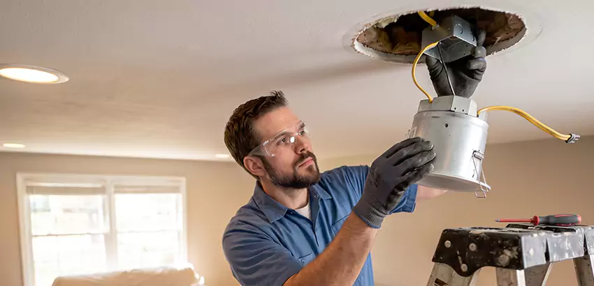 Recessed Lighting Installation In Bessemer