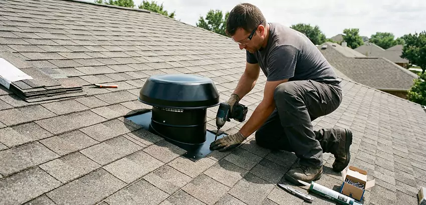Roof Vent Fan Installation in Bessemer