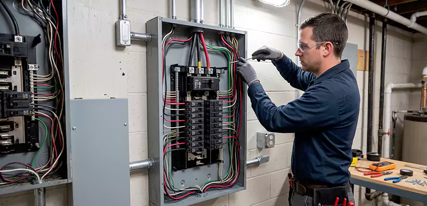 Commercial Electrical Panel Repair in Bessemer