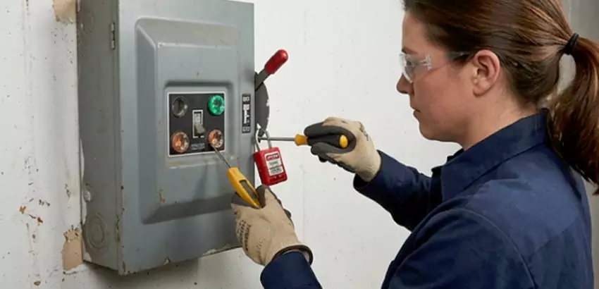 Motion Sensor Light Switch Replacement in Bessemer
