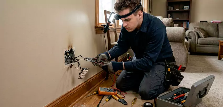 Short Circuit and Dead Outlet Repair in Bessemer