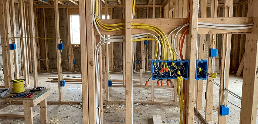 Residential New Construction Electrician Service in Bessemer