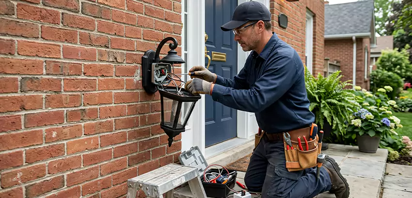 Outdoor Fixture Repair in Bessemer