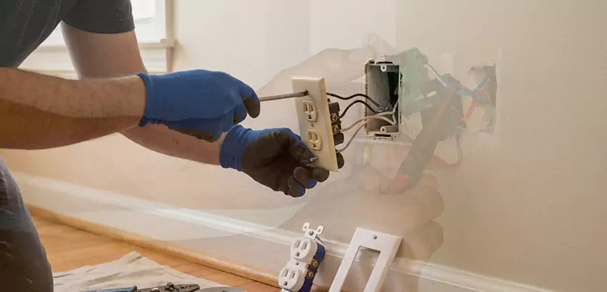 Motion Sensor Light Switch Replacement in Bessemer