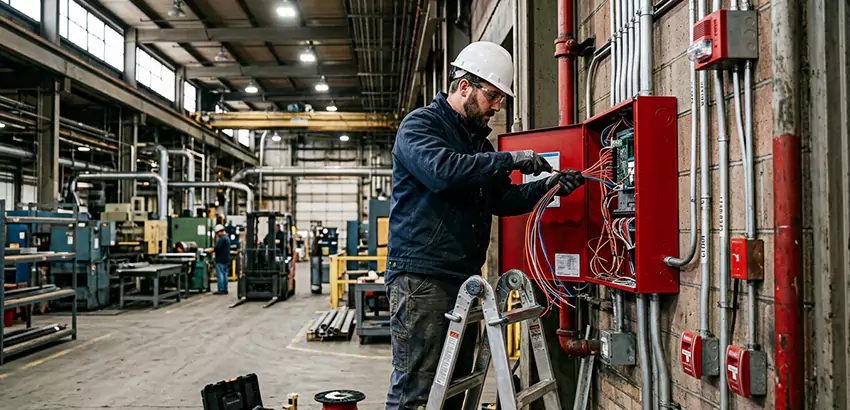 Industrial Fire Alarm Installation in Bessemer