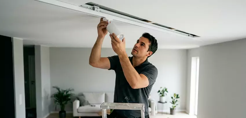 Recessed Track Lighting Installation in Bessemer