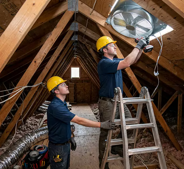 Professional Attic Fan Installation: Your Local Ventilation Team in Bessemer, AL