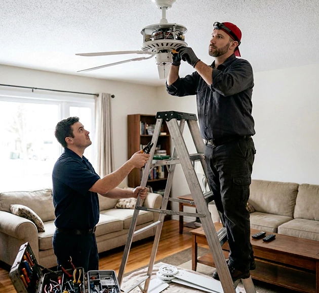 Professional Ceiling Fan Repair: Your Local Fan Specialist in Bessemer, AL