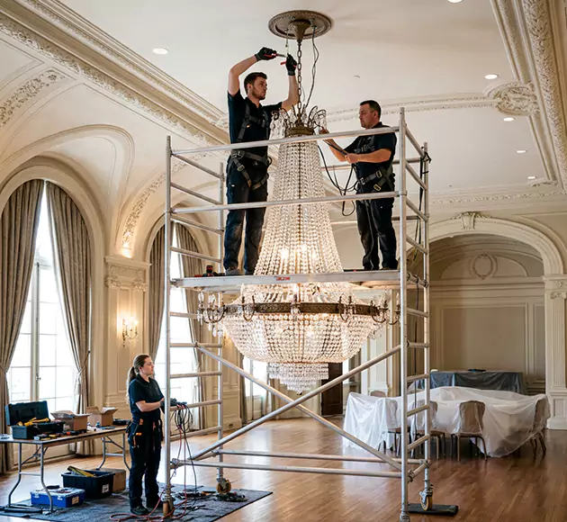 Professional Chandelier Installation: Your Local Fixture Team in Bessemer, AL