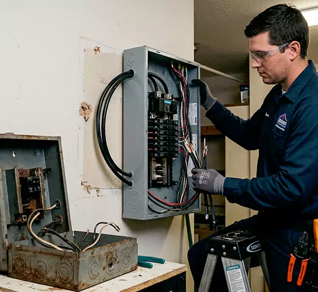 Professional Electrical Box Replacement: Your Local Enclosure Team in Bessemer, AL