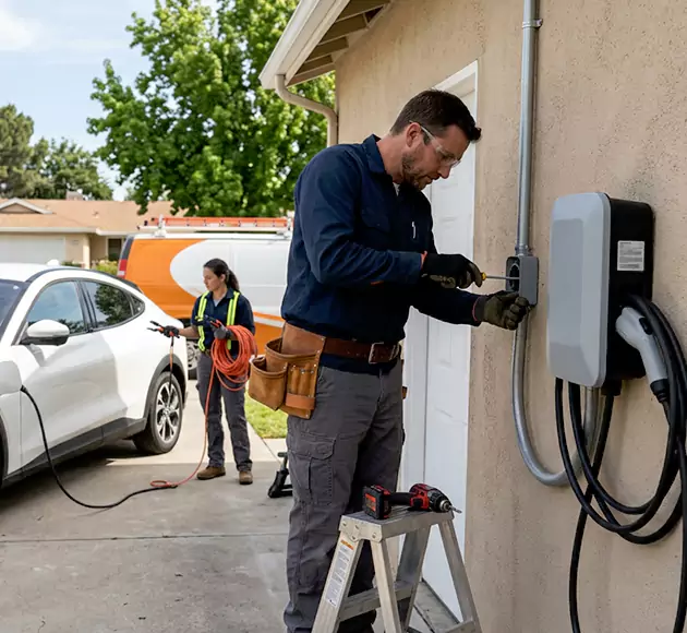 Professional EV Charger Installation: Your Local Level 2 Charging Team in Bessemer, AL