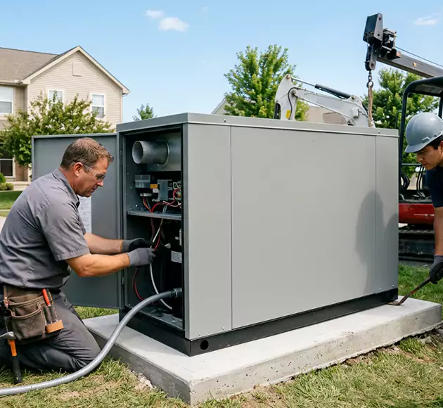 Professional Generator Installation: Your Local Backup Power Team in Bessemer, AL