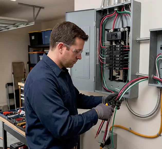 Professional Generator Transfer Switch Installation: Your Local Safety Wiring Team in Bessemer, AL
