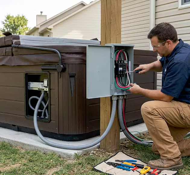 Professional Hot Tub Electrical Installation: Your Local Spa Wiring Team in Bessemer, AL