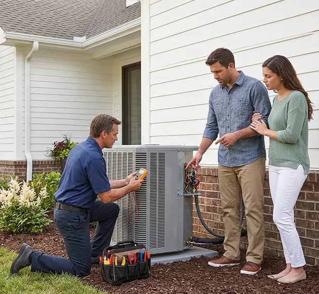 Professional HVAC Electrician: Your Local Heating and Cooling Expert in Bessemer, AL