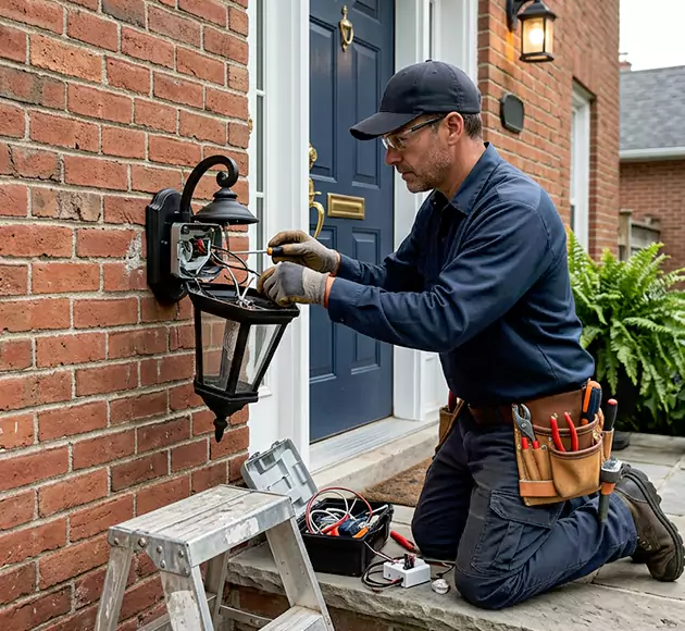 Professional Outdoor Lighting Installation: Your Local Exterior Lighting Team in Bessemer, AL