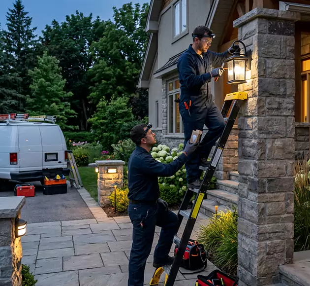 Professional Outdoor Lighting Repair: Your Local Fixture Fix Team in Bessemer, AL
