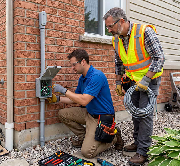 Professional Outdoor Outlet Installation: Your Local Exterior Wiring Team in Bessemer, AL