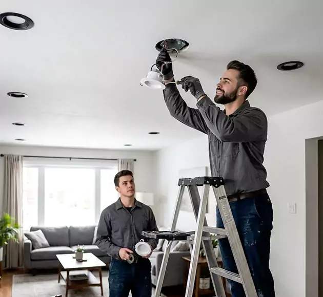 Professional Recessed Lighting Installation: Your Local Lighting Team in Bessemer, AL