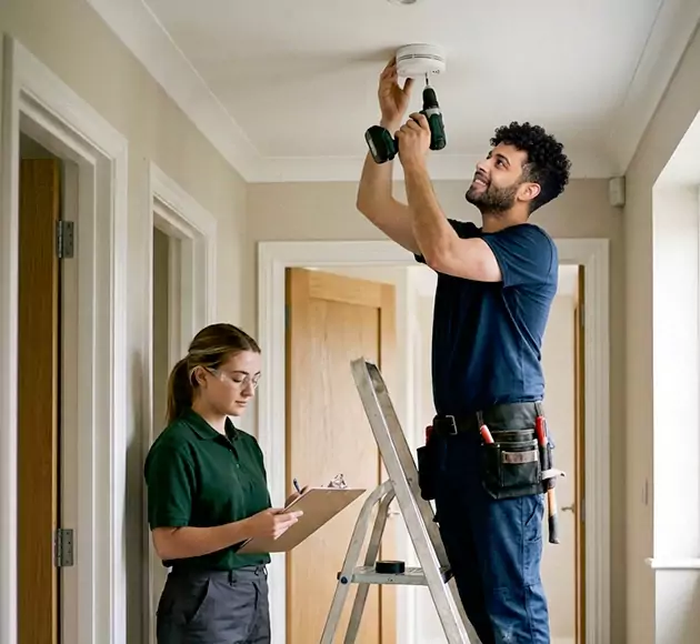 Professional Smoke Alarm Installation: Your Local Fire Safety Team in Bessemer, AL