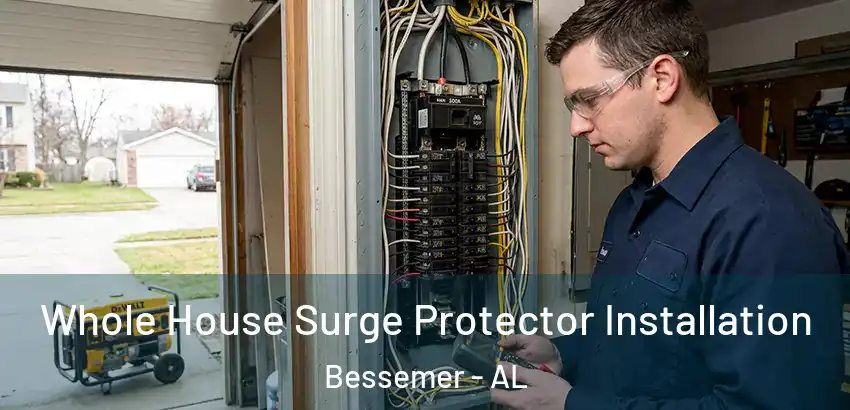 Whole House Surge Protector Installation Bessemer - AL